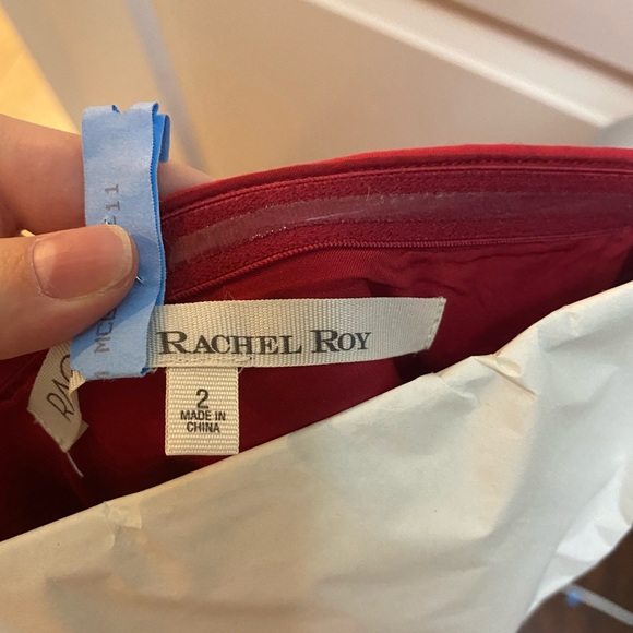 Rachel Roy red jumpsuit - Picture 2 of 3